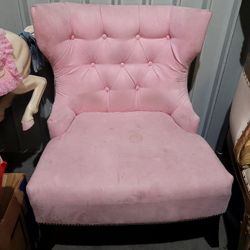 2 Pink Chairs