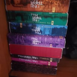 One Tree Hill DVDs Several Seasons 