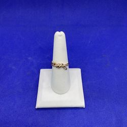 18KT Gold Knot Ring