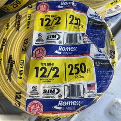 New Romex Electrical Wire