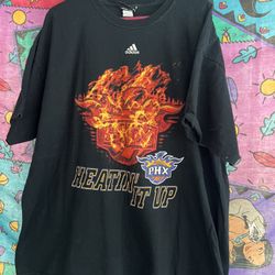phoenix suns t shirt size XL