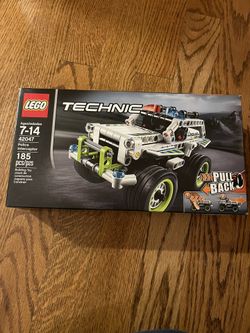 Lego Technic: Police Intercepter