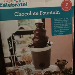 Chocolate Fountain New 