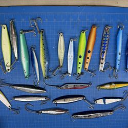 Fishing Jig Lot 23pcs 