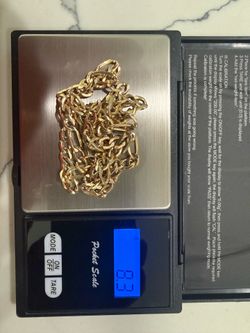 14k chain