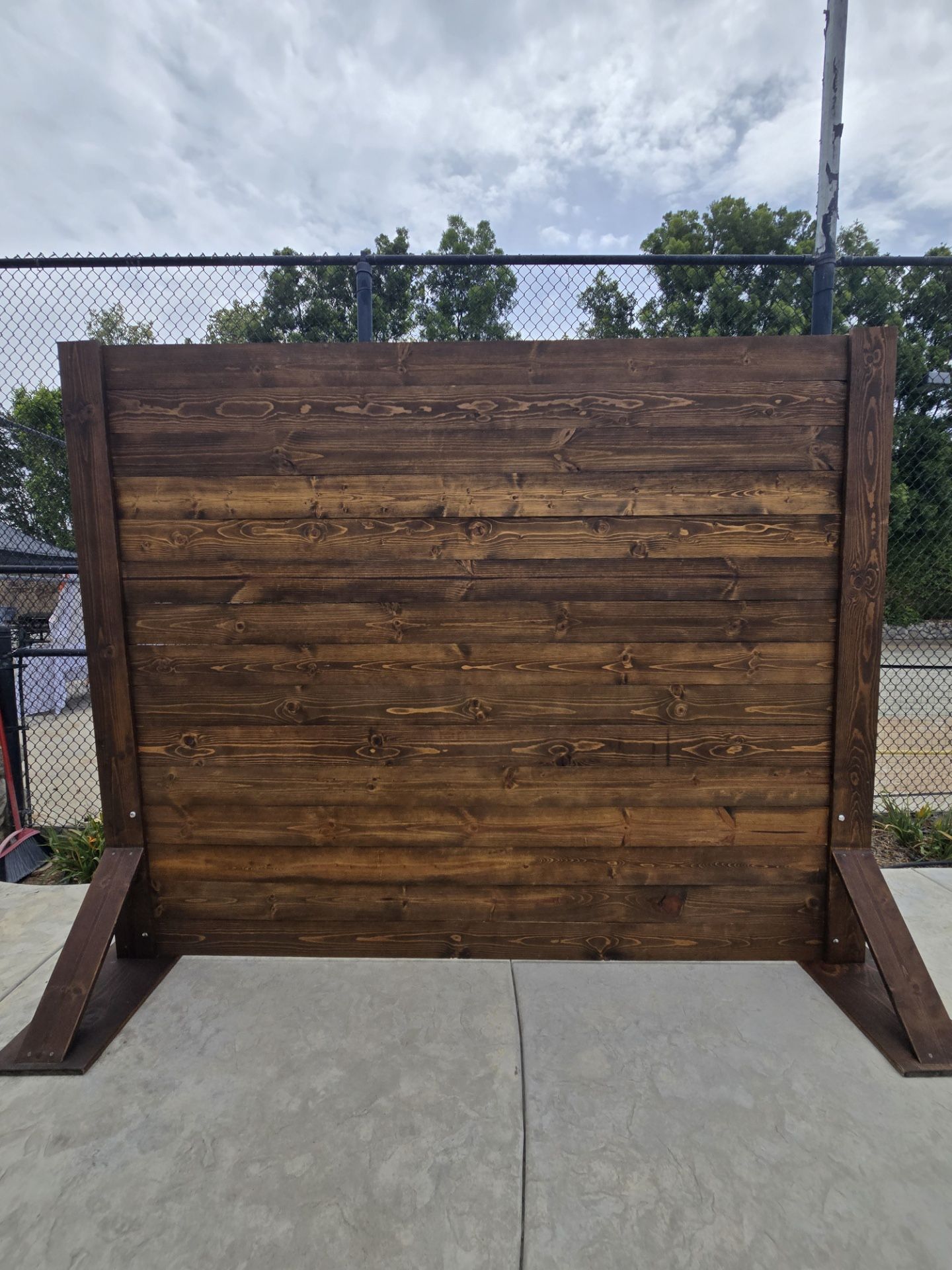 Wood Backdrop