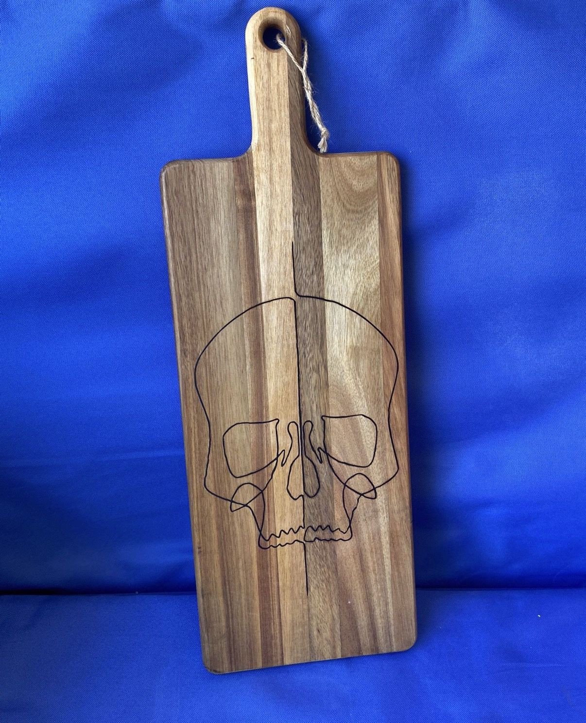 New skull Theme Cutting/ Serving Board