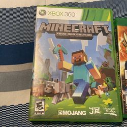 4 Xbox One Games 1 Xbox 360 