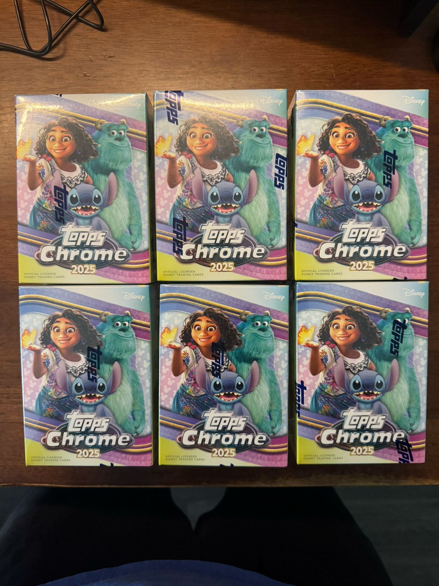 Topps Chrome Disney