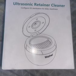 Ultrasonic Retainer Cleaner