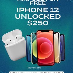 iPhone 12 128Gb Unlocked  With Warranty 