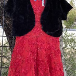 Girl Dress Size 10