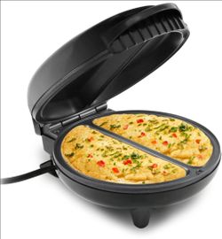 Elite Gourmet EOM205 Non-Stick Omelet Frittata Snack Pocket maker.