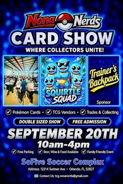 Nona Nerds September show