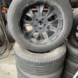 5x5x20” TRADE FOR 5x4.75 Irocs