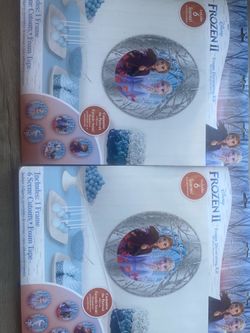 Frozen 2 frame decorating kit
