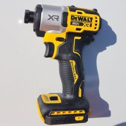 Dewalt 20v Impact Driver Brushless XR 3speed Brand New Tool Only 