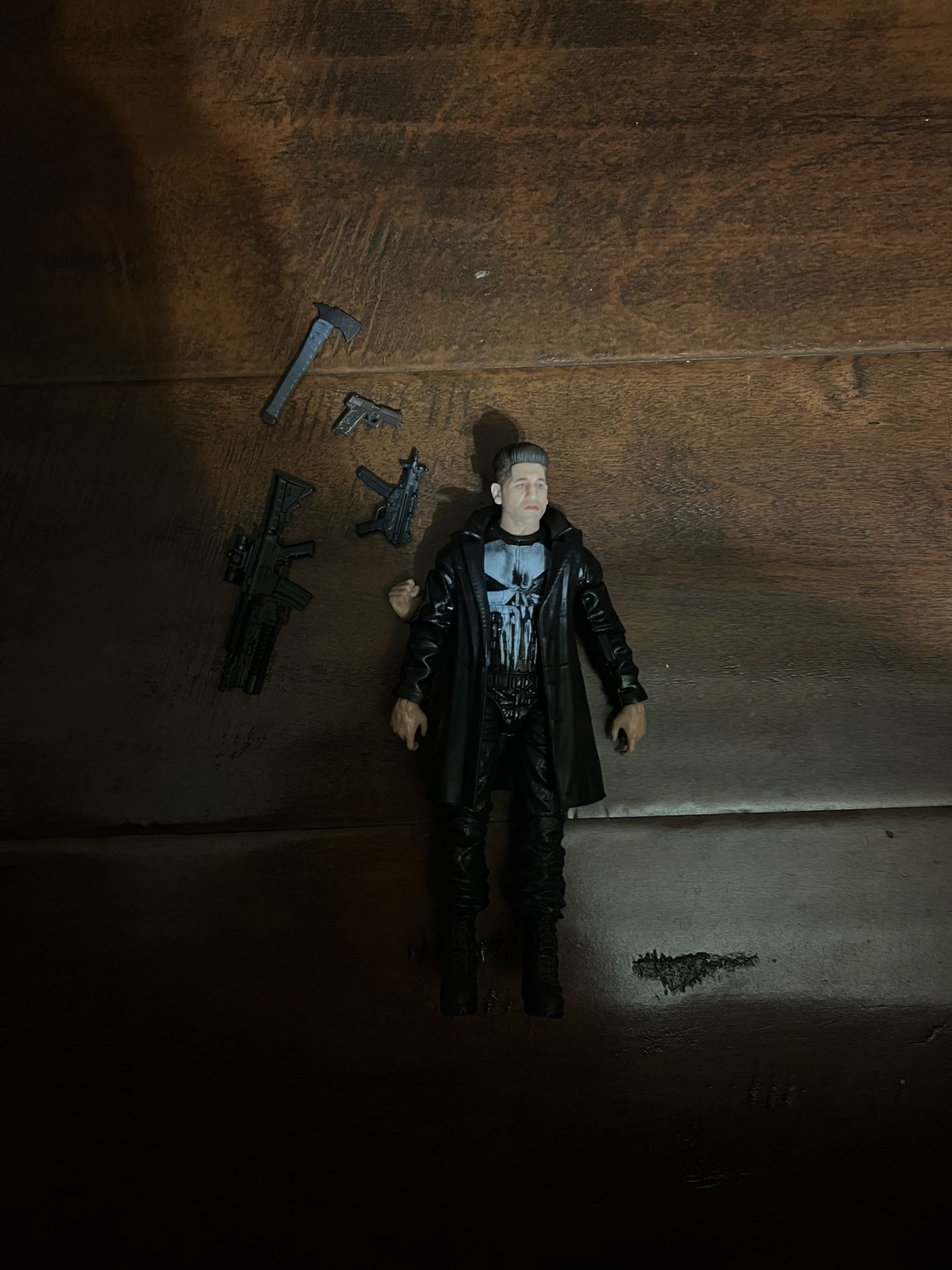 Marvel Legends Netflix Punisher (Jon Bernthal) – Complete w/ Arsenal of Weapons