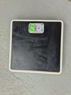Taylor Analog Bathroom Scale