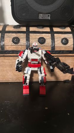 Star Wars Lego fully built out of its box