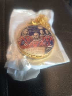 Return To The Moon Pocket Watch