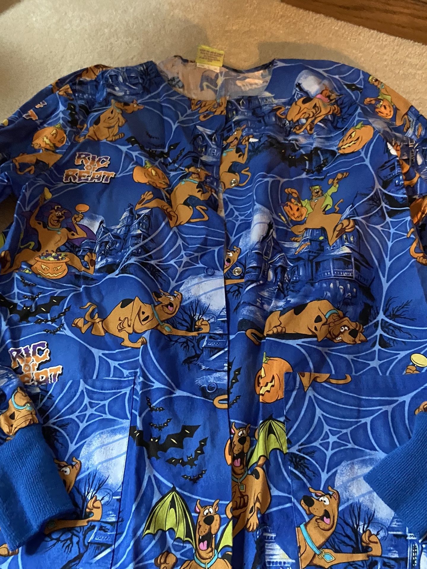 Halloween Scrubs