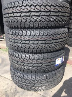 285-75-16 All Terrain