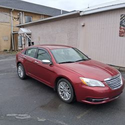 2011 Chrysler 200