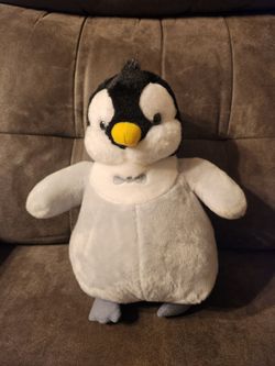 Happy Feet 2 Two Erik Penguin Plush Stuffed Animal Toy Factory 12"