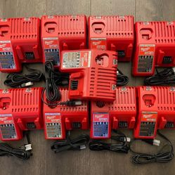 Milwaukee M18/M12 Battery Charger