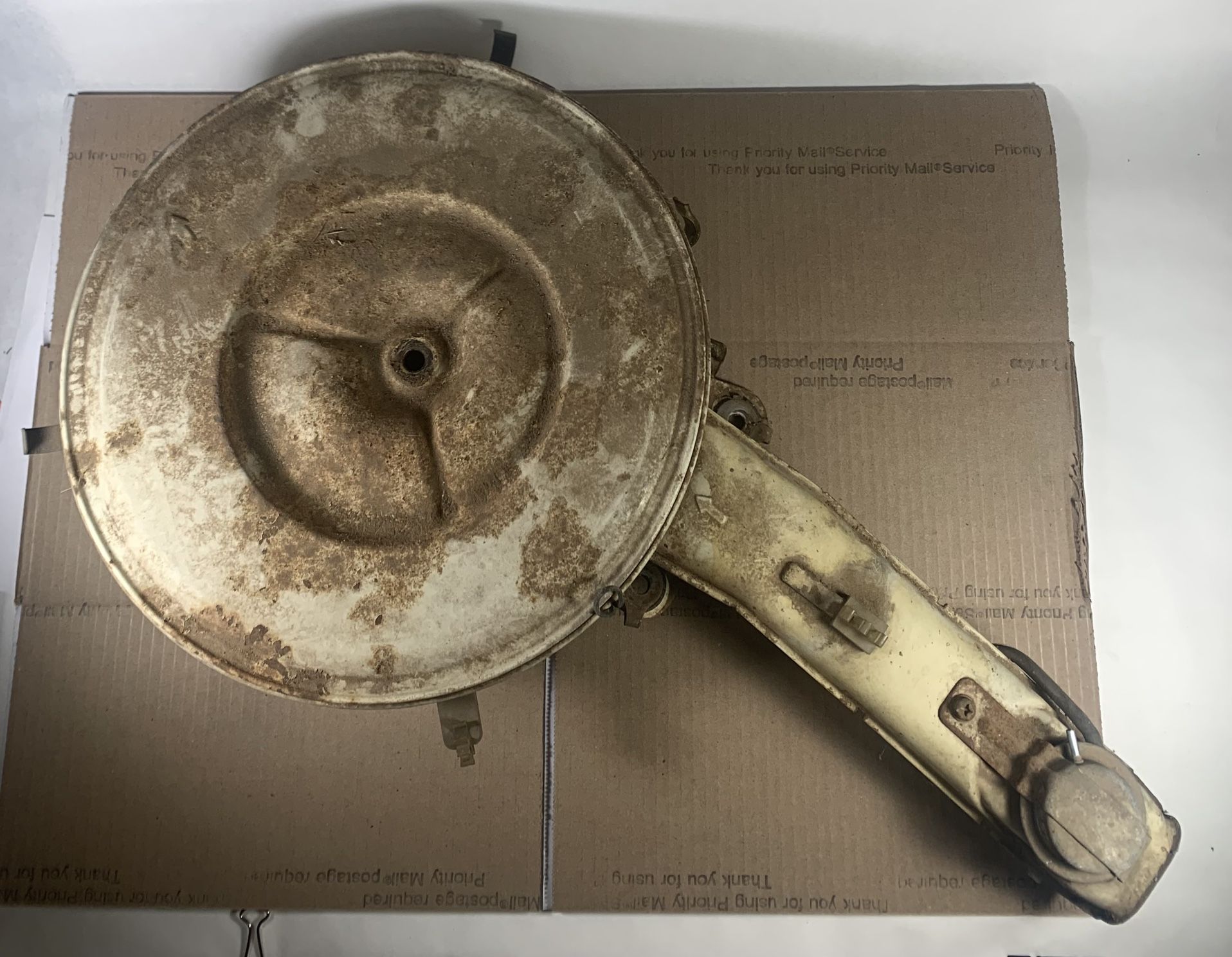 Toyota Corolla Te51 1(contact info removed) Air Filter Housing