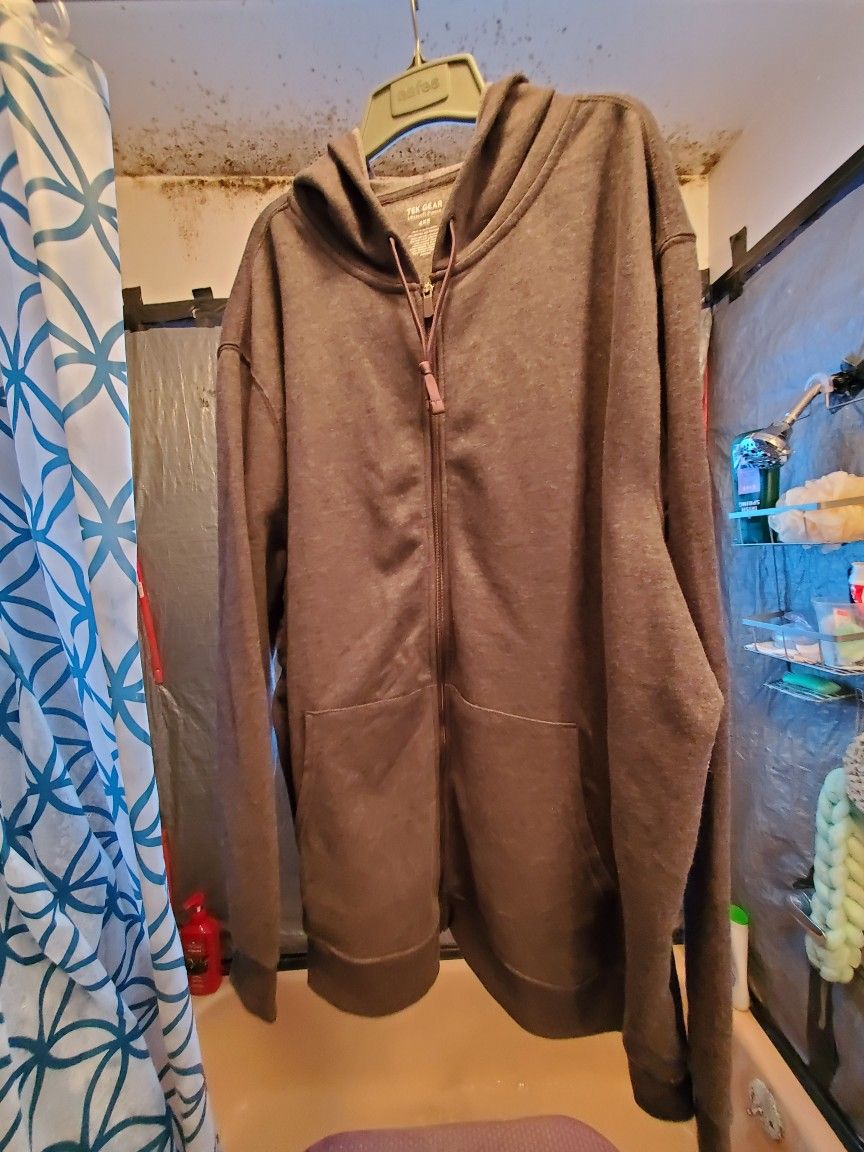 2x 4xl Fullzip Hoodies
