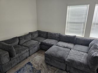 Large Comfy Sectional