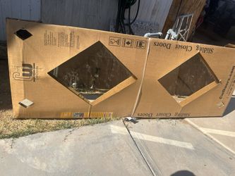 Sliding Closet Door Mirror