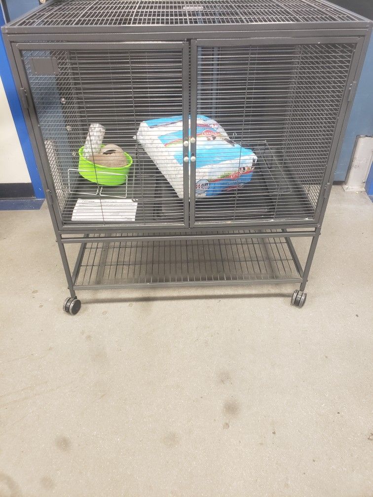 2 Tier Pet Cage