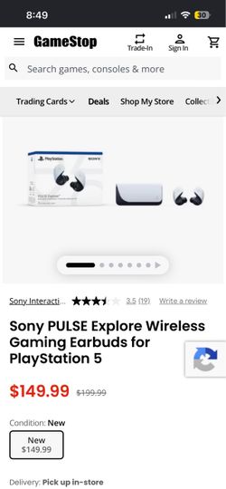 Ps5 explore earphones