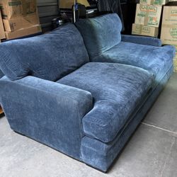 Blue Cindy Crawford Couch