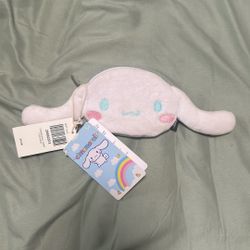Sanrio Hello Kitty And Friends Cinnamon Roll Plush Wallet