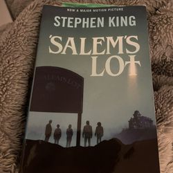 Salems lot by Stephen King 