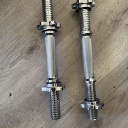 Threaded Dumbbell Handles