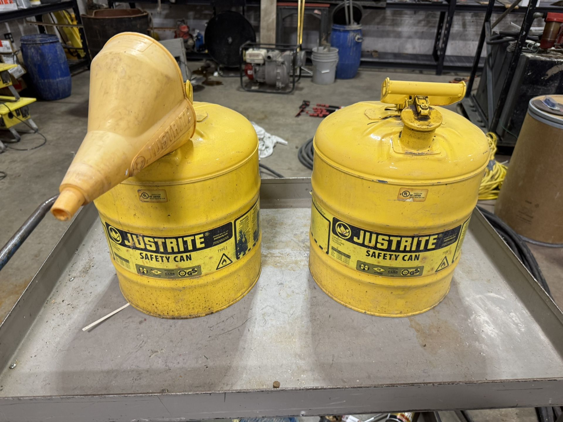 5 Gallon Safety Diesel Cans