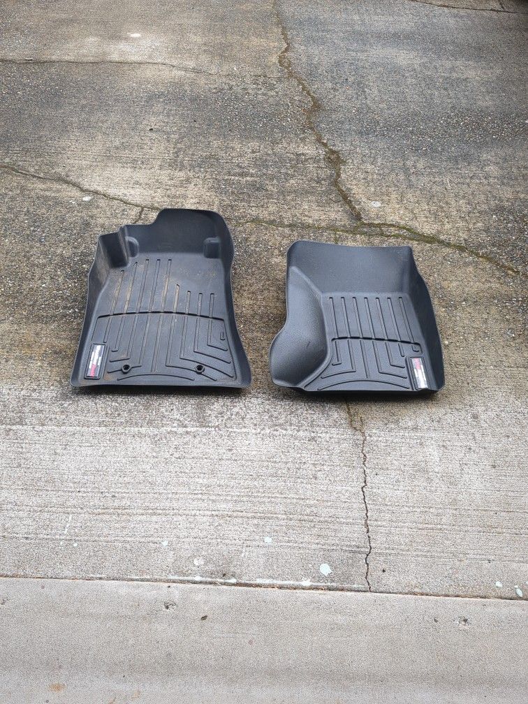 Weather Tech Floor Liners For 2006 Mazda Miata 