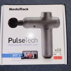 Nordictrack PulseTech Percussion Therapy Gun