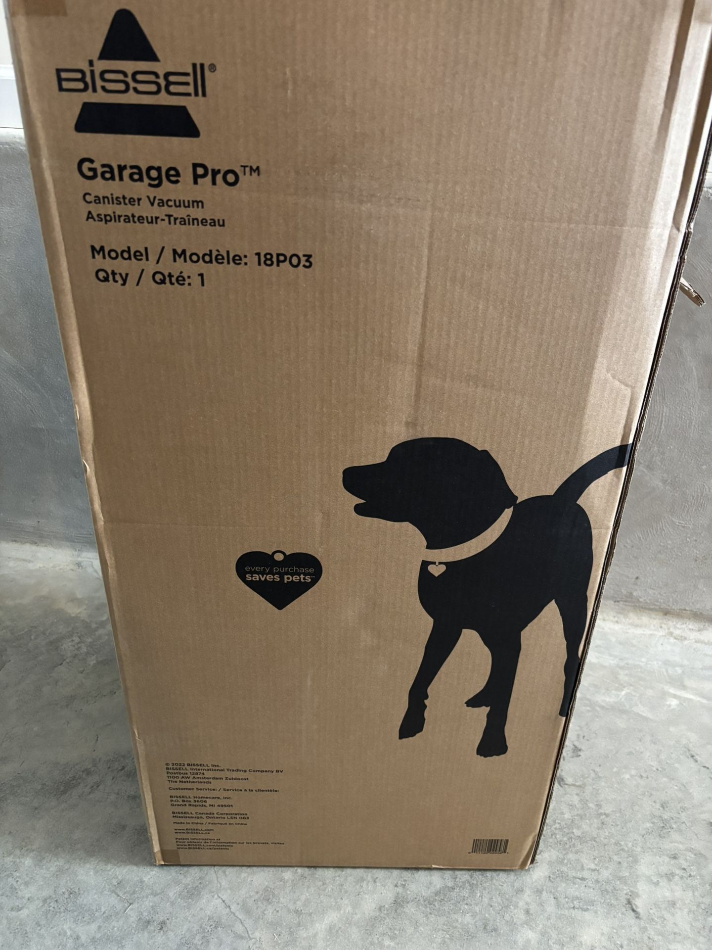 Bissell Garage Pro Wet/Dry Vac