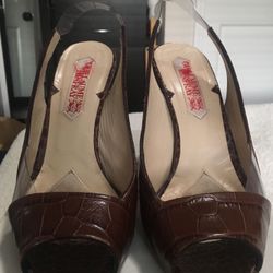 Authentic Guillaume Hinfray pumps, size 36.5