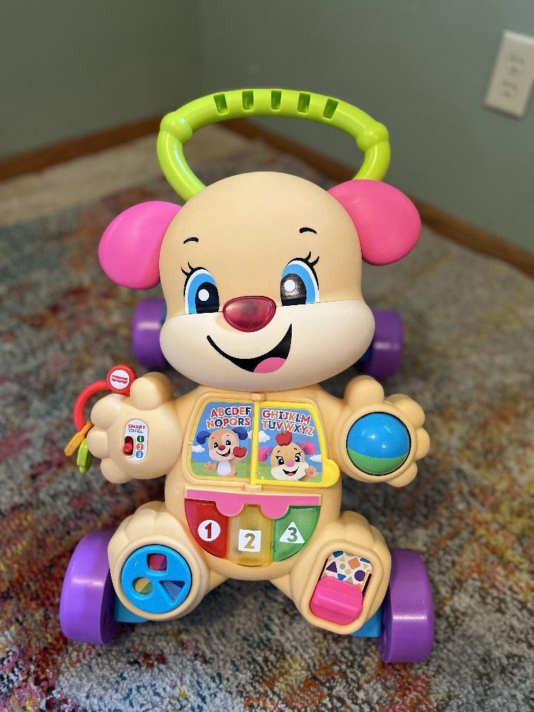 Fisher-Price Lil Sis Walker