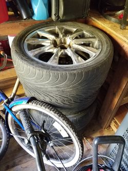 Wheels 245/45/18