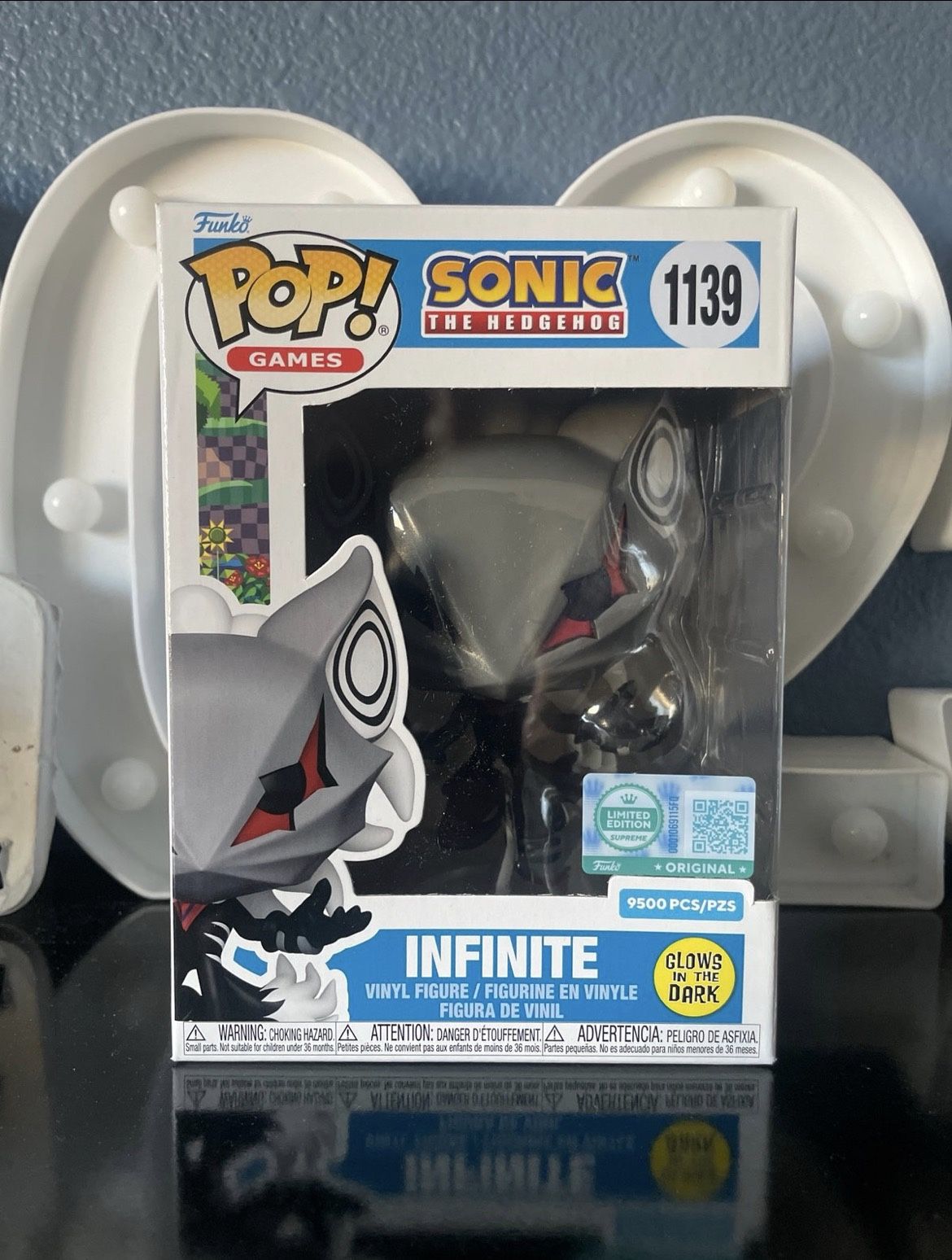 Funko Pop! Sonic The Hedgehog Infinite #1139 GITD Limited Edition 9500