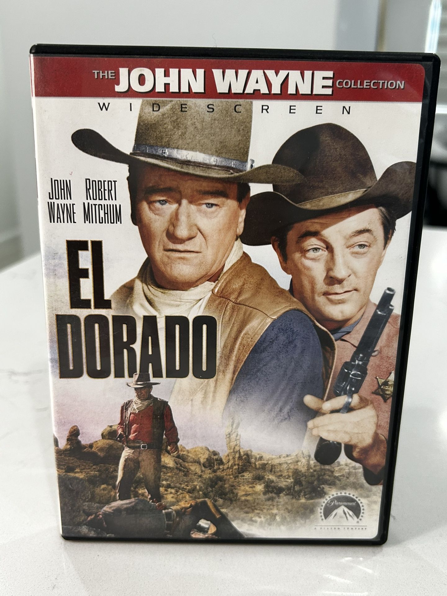 El Dorado DVD, The John Wayne Collection, Widescreen, Starring John Wayne and Robert Mitchum