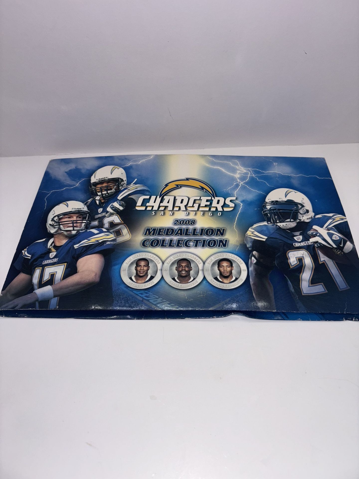 San Diego Chargers Medallion Collection